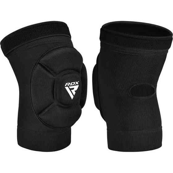 Наколінники спортивні RDX Hosiery Knee Foam K5 Black/White S (пара) Каменское