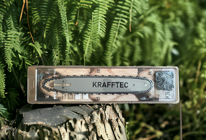 Комплект 2 цепи 20см для пилы KRAFFTEC 8