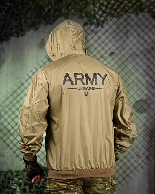 Ветровка Oblivion Army light green ДЛ6597 Одесса - изображение 1