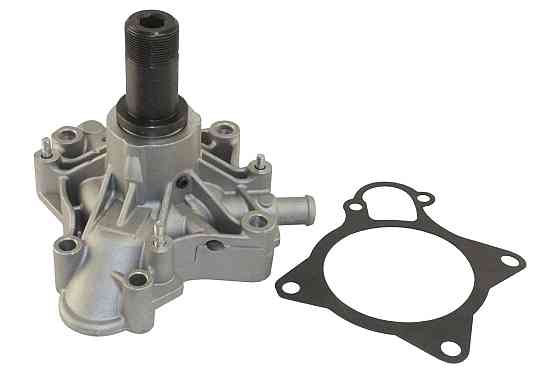 Помпа води Fiat 3,0 MJTD Iveco E3/4/5 (504087367) алюміній h145mm GP ORK504113545 Київ