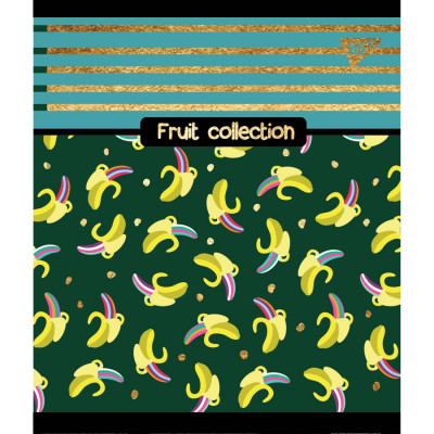 Зошит Yes А5 Fructis 18 аркушів клітинка (765184) Вінниця - фото 1