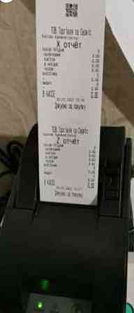 Чековий принтер Bluetooth+USB ПРРО Checkbox ЧекБокс Касовий апарат 1с. Харків