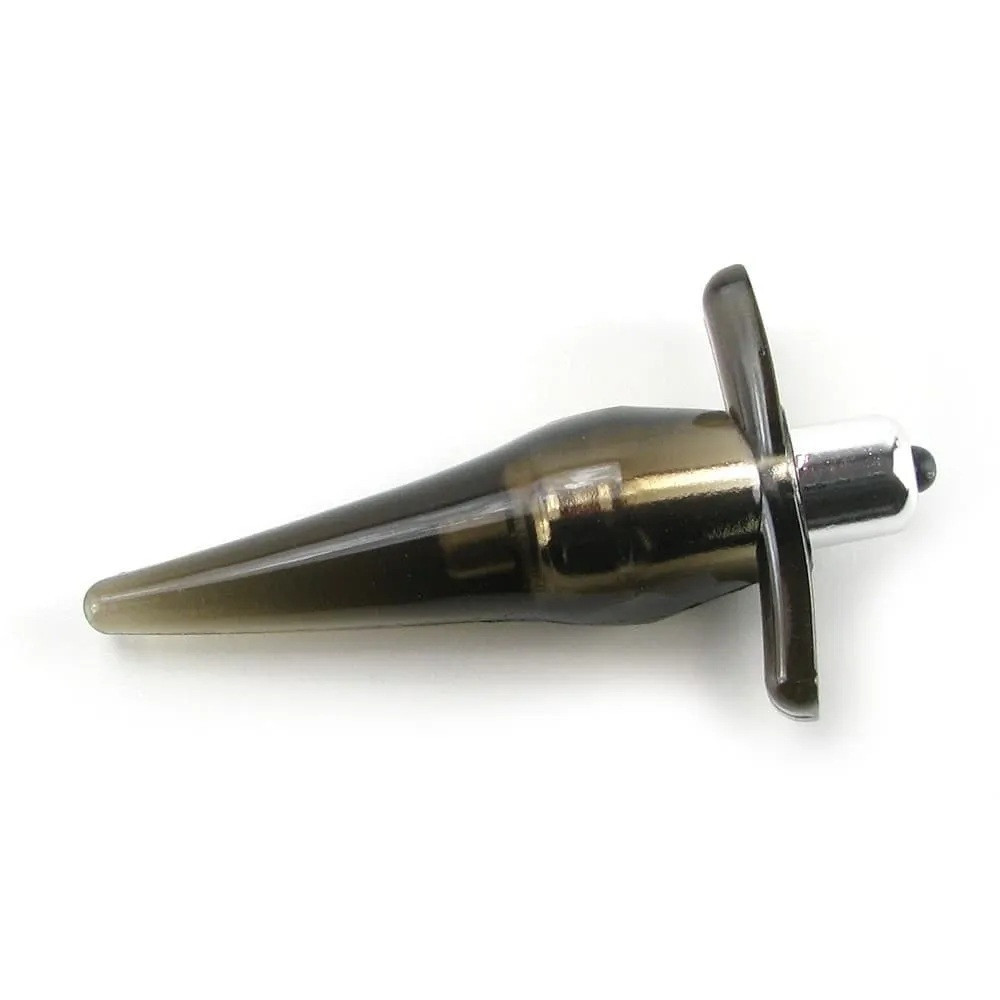 Анальний вібратор Toy Joy Power Buttplug сірий Sex Aura Київ - фото 4