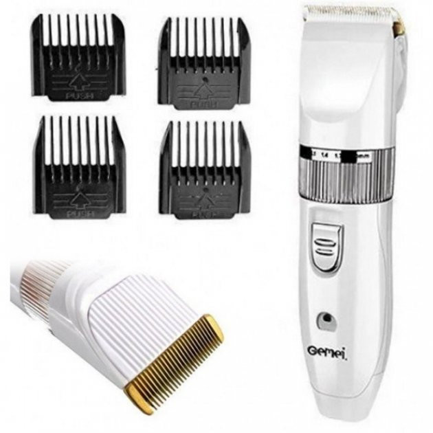 Машинка для стрижки животных GM 634 USB Машинка для грумминга аккумуляторная Киев - изображение 8