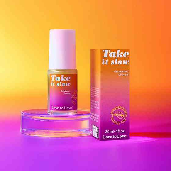 Пролонгатор Love To Love Take It Slow 30 мл Sex Aura Київ