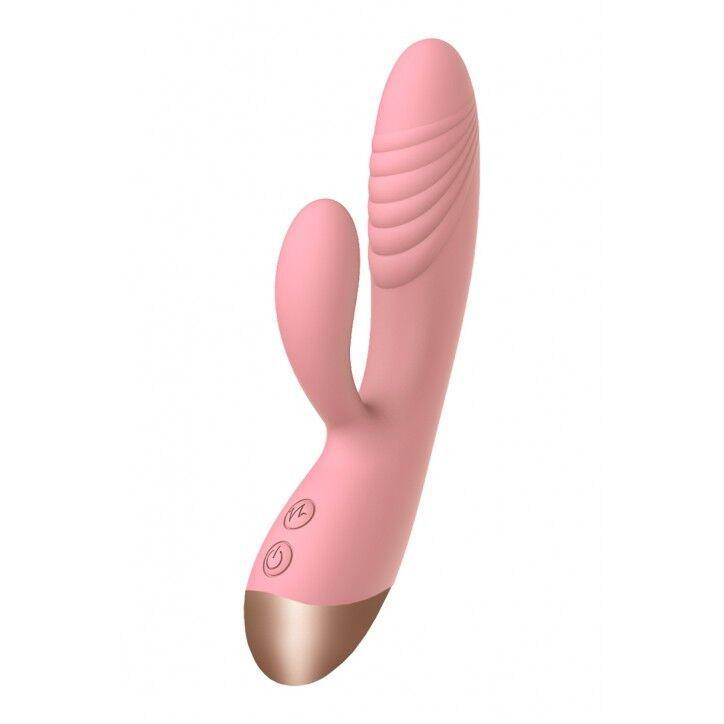 Вибратор-кролик Wooomy Elali Pink Rabbit Vibrator Sex Aura Киев - изображение 1