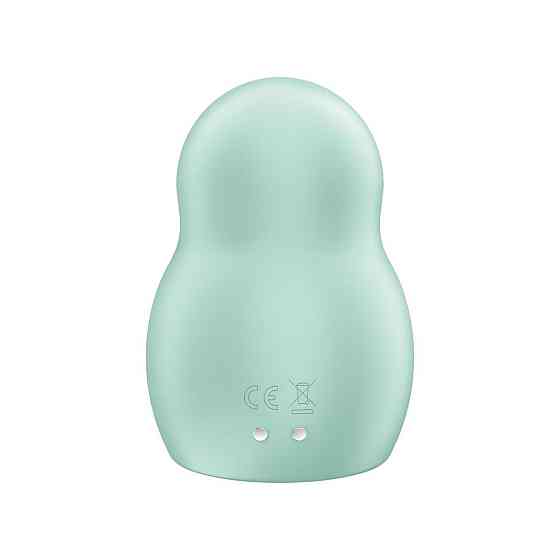 Вакуумный стимулятор с вибрацией Satisfyer Pro To Go 1 Mint Sex Aura Киев