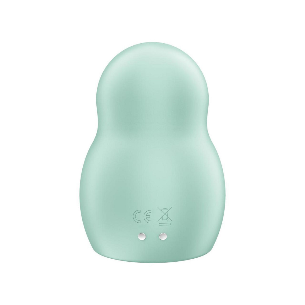 Вакуумный стимулятор с вибрацией Satisfyer Pro To Go 1 Mint Sex Aura Киев - изображение 4