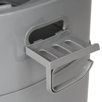 Биотуалет Bo-Camp Portable Toilet Comfort 7 Liters Grey (5502815) Винница - изображение 2