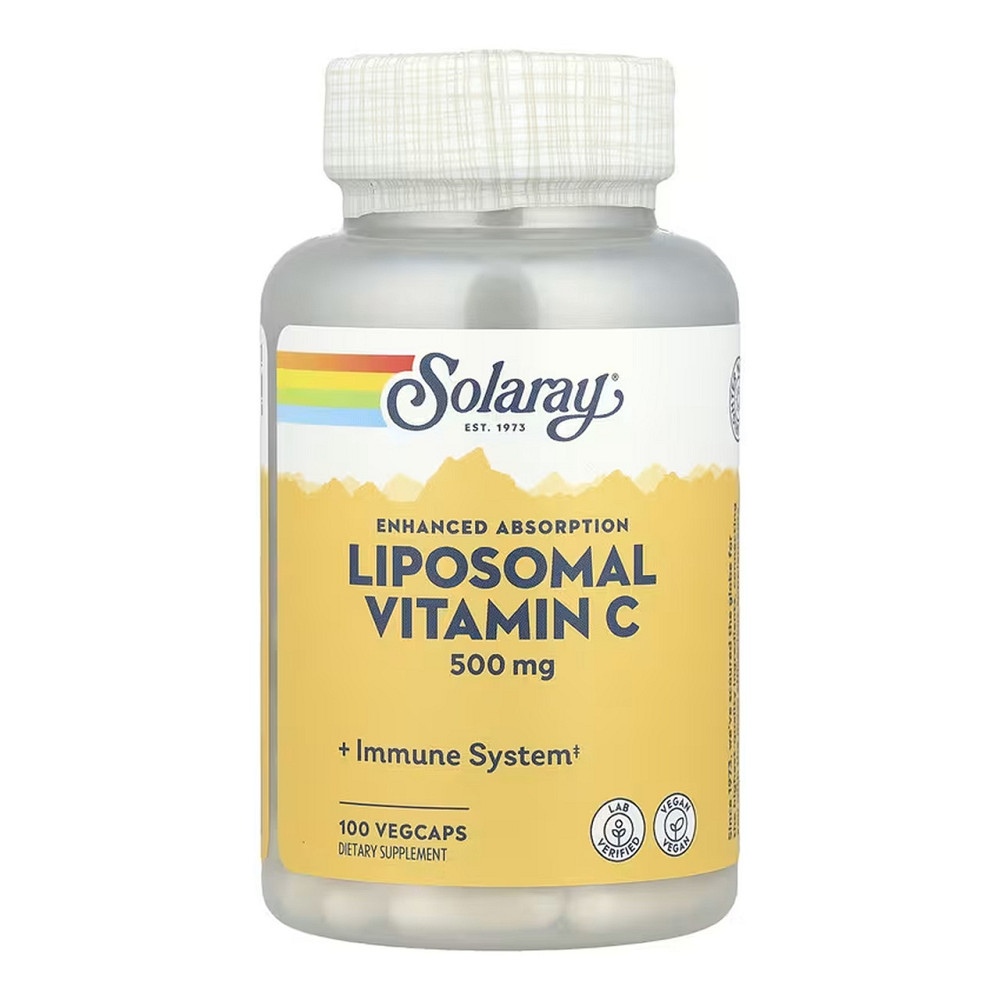 Liposomal Vitamin C 500mg - 100 vcaps Киев - изображение 1