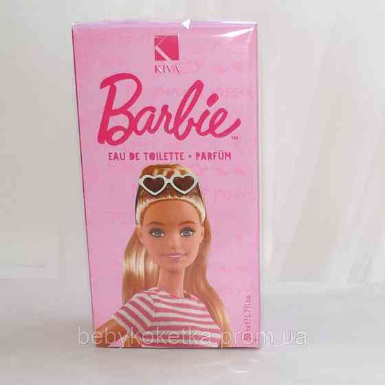 Дитяча туалетна вода Barbie Kiva Cosmetics 50 мл.50 мл. Львів