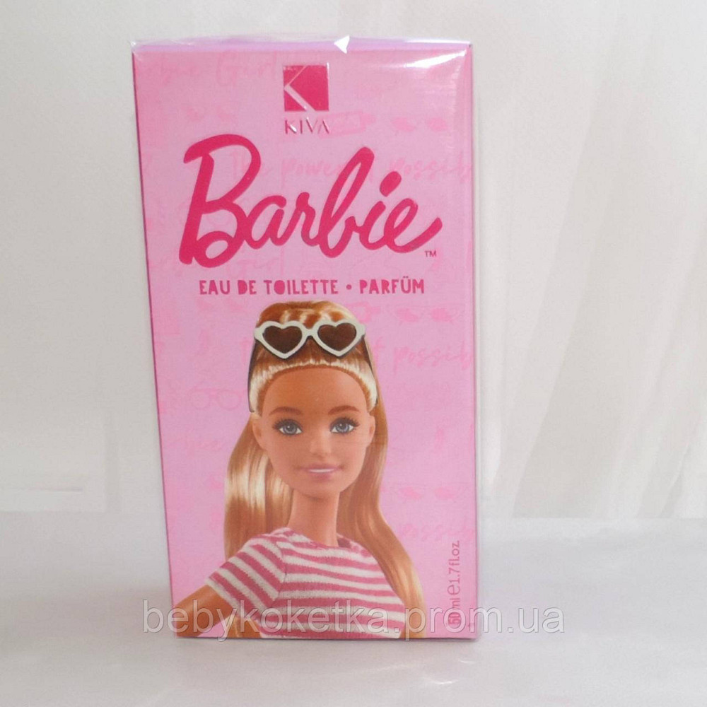 Детская туалетная вода Barbie Kiva Cosmetics 50мл. Львов - изображение 1