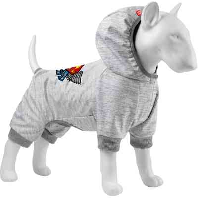 Комбінезон для тварин Collar WAUDOG Clothes "Супермен, правда, справедливість" XS25 B 32-36 см, С 22-25 см (302-1021) Вінниця