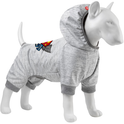 Комбинезон для животных Collar WAUDOG Clothes "Супермен, правда, справедливость" XS25 B 32-36 см, С 22-25 см (302-1021) Винница - изображение 1