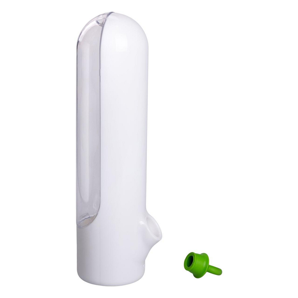 Контейнер для зберігання зелені в холодильнику 25*6 см ємність для зелені Білий HP-DS2-2 Київ - фото 6