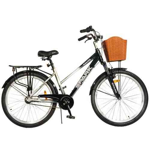 Велосипед SPARK PLANET-3 MARS (алюмінієва рама - 17", колеса 26") (Безкоштовна доставка Новою Поштою) Харків