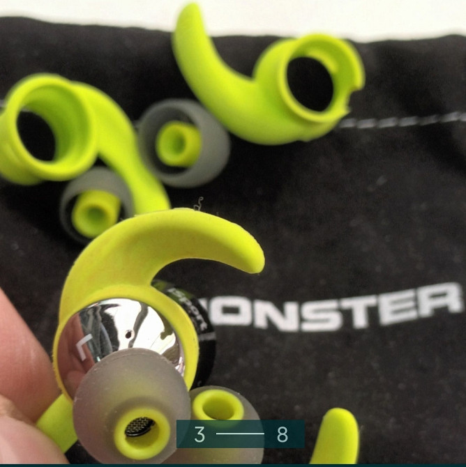 Наушники: Monster iSport Original Харків - фото 3