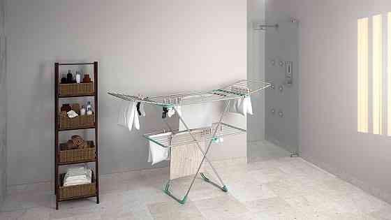 Сушарка для білизни підлогова Colombo Double (ST797) Київ