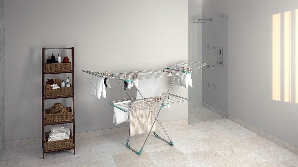 Сушилка для белья напольная Colombo Double (ST797) Київ - фото 2