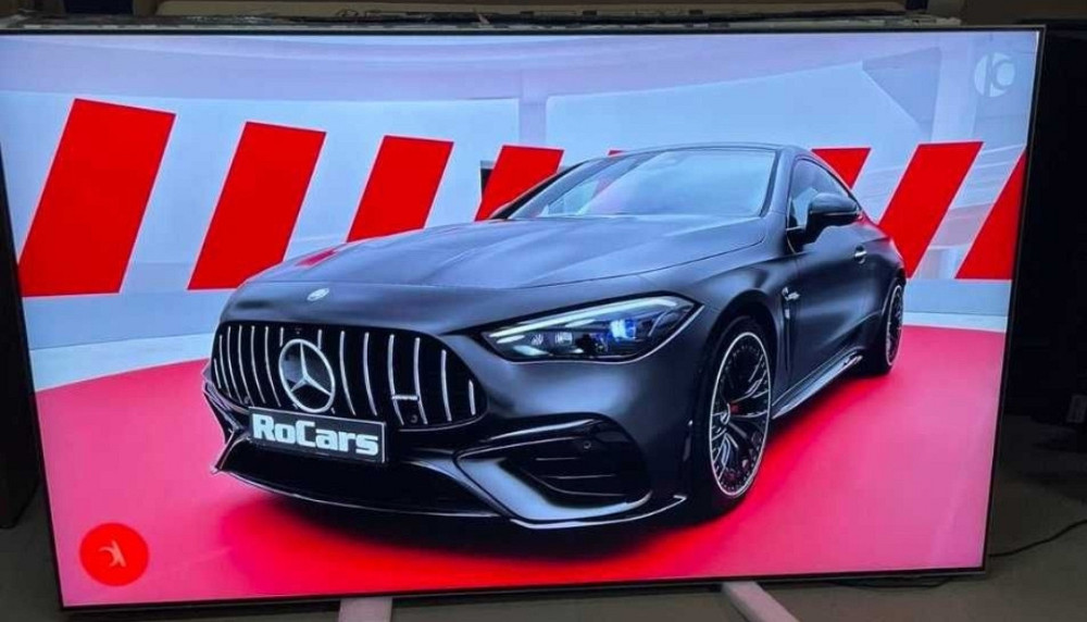 Телевизор Безрамный: 75