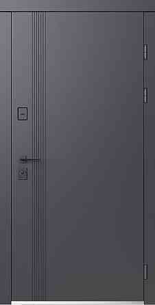 Двері вхідні SARMAK Елегант термо Стелс МДФ Plasti'D металік/ПВХ біле дерево 960х2040 мм 860 Київ