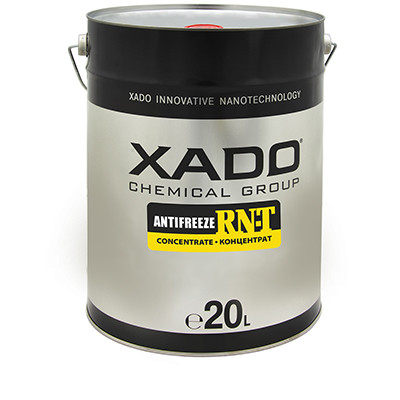 Антифриз Xado Antifreeze RN-T -40⁰С желтый готовый 20л Львов - изображение 1