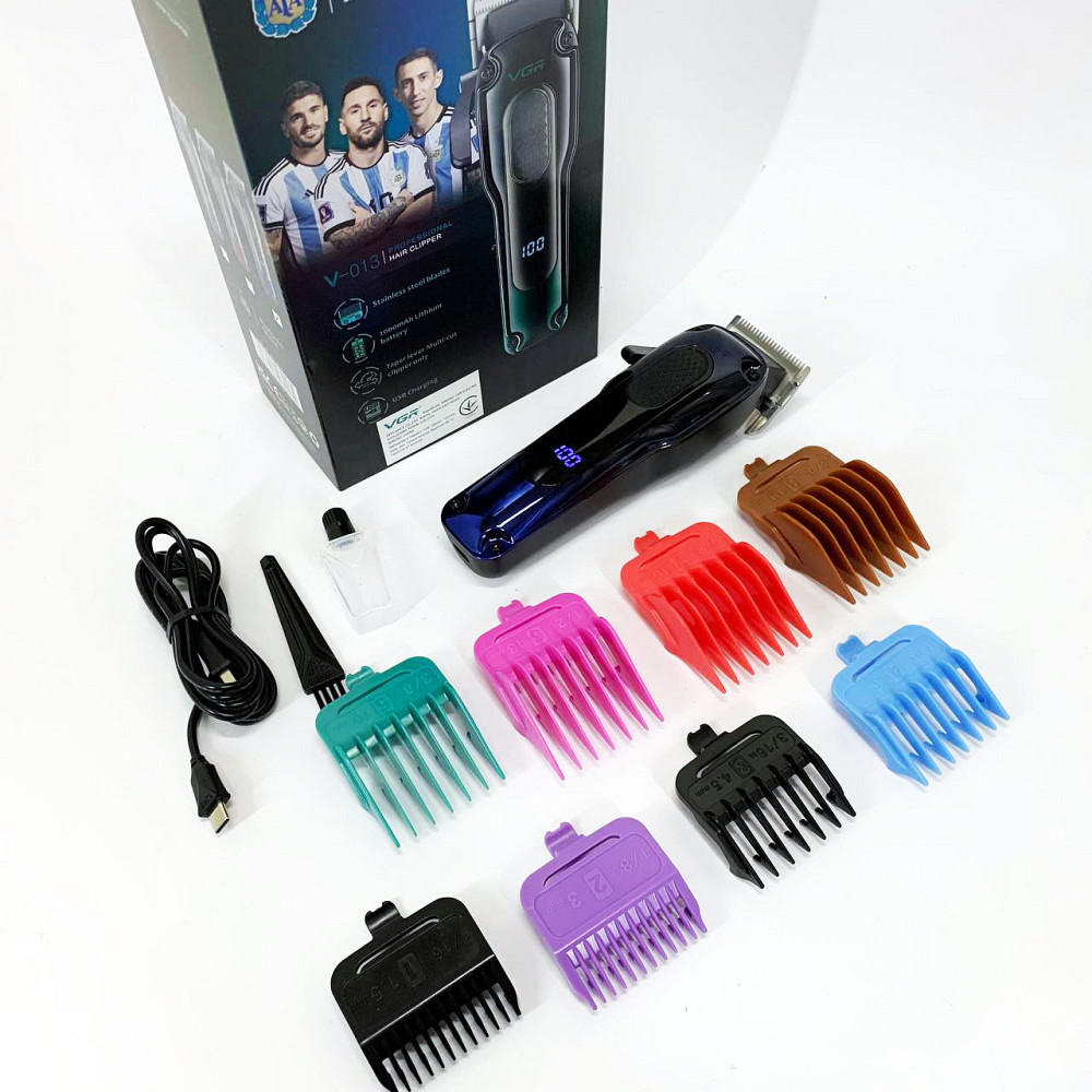 Універсальний тример для стрижки та гоління, Універсальний тример для чоловіків бездротовий CG-53 Львів - фото 10