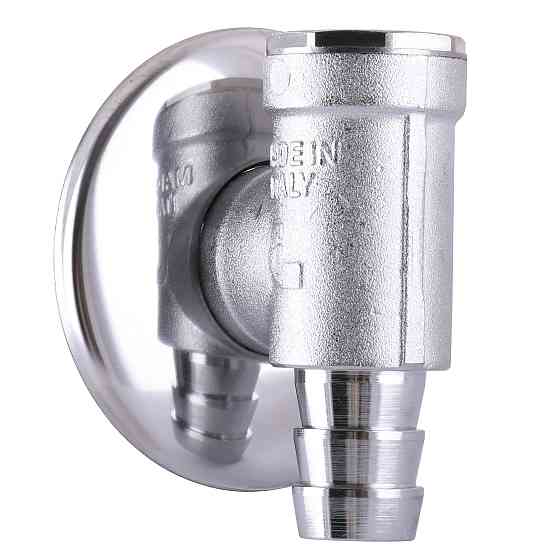 Сифон хромований під пральну машину зовнішній ITAP 390 Київ