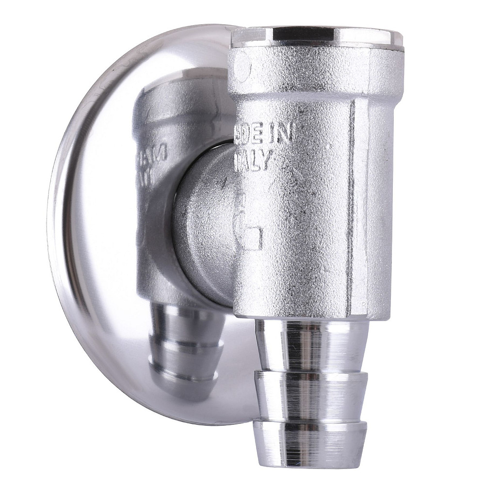 Сифон хромований під пральну машину зовнішній ITAP 390 Тернопіль - фото 1