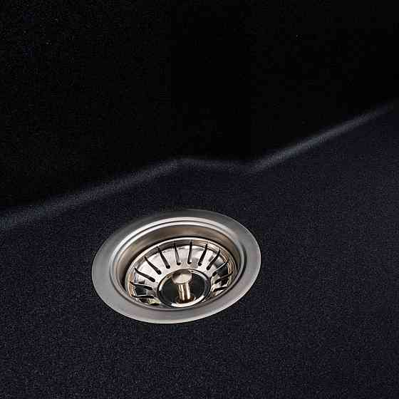 Гранітна мийка для кухні VALESO NIKA 7545 матова Карбон Коломыя