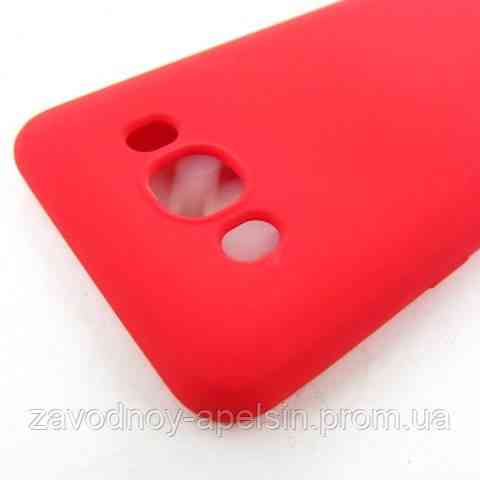 Samsung J5 J510 2016 чохол червоний Jelly Case red Одеса