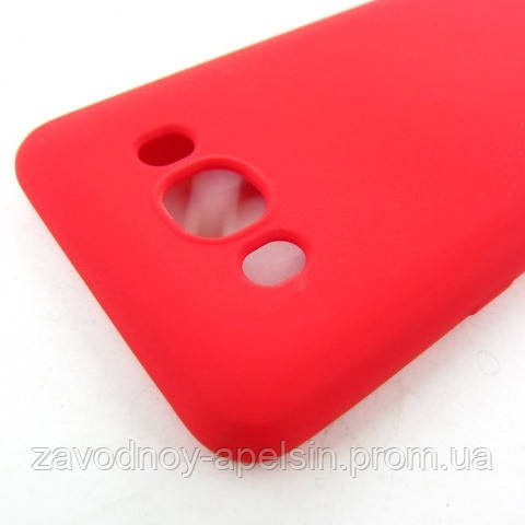 Samsung J5 J510 2016 чохол червоний Jelly Case red Одеса - фото 3