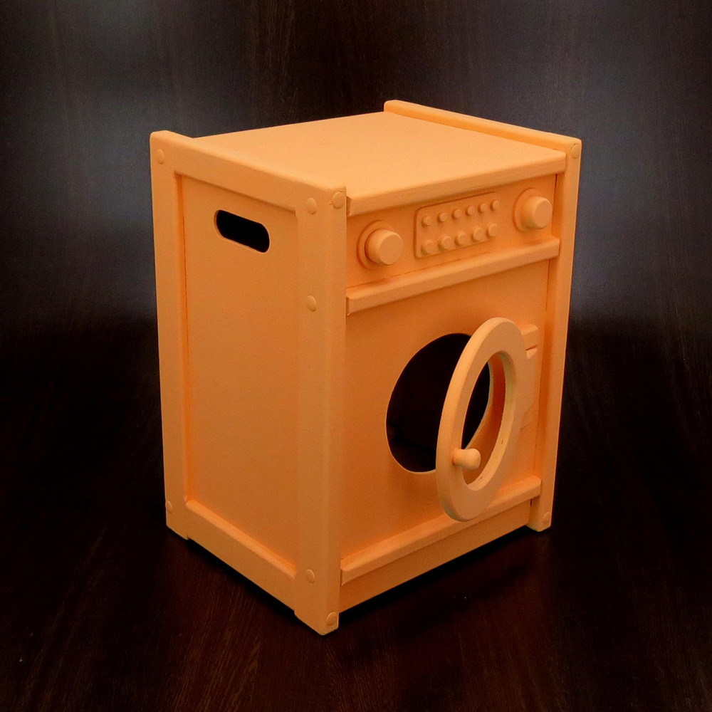 Игрушечная стиральная машина 