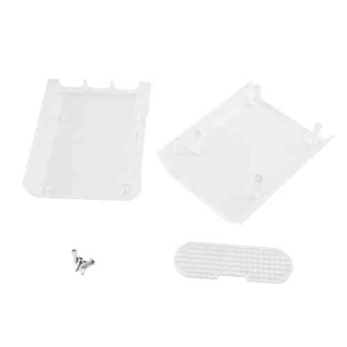 Корпус, кейс для Raspberry Pi B+ 2 B 2B 3 B 3B, прозрачный Винница