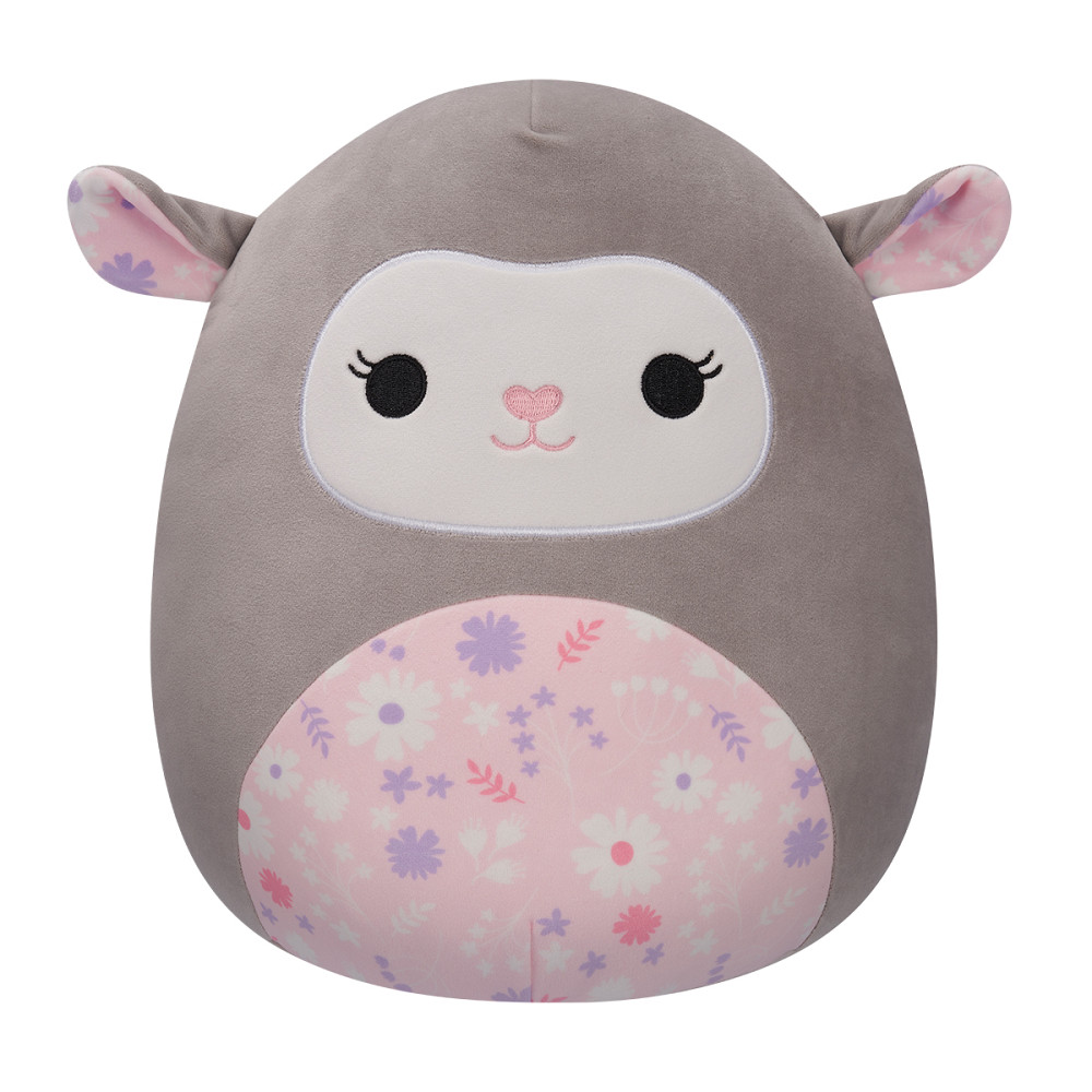 М'яка іграшка Squishmallows - Сіре ягня (30 cm) Дніпро - фото 1