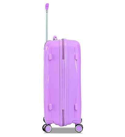 Чемодан полипропиленовый MADISSON 51103 большой 77 см сиреневый Киев