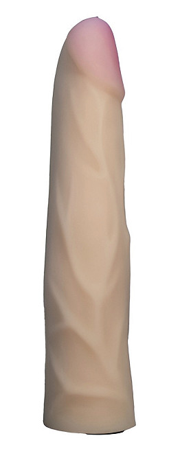 Насадка для страпона тілесна EGZO CIBERSKIN NSTR15 ( 17 см х 3,7 см ) Sex Aura Київ - фото 2
