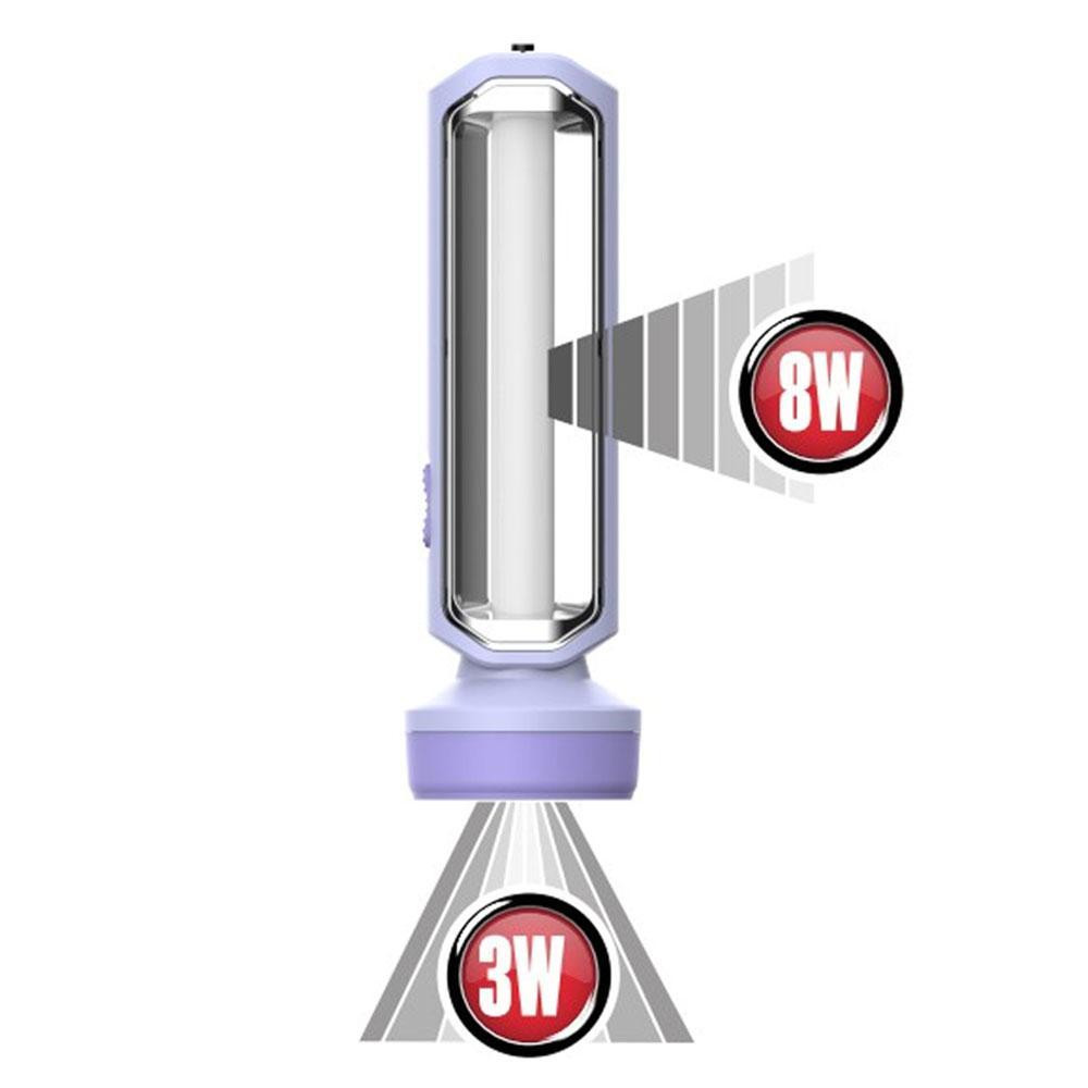 Ліхтар  акумуляторний LED 5W Харків - фото 2