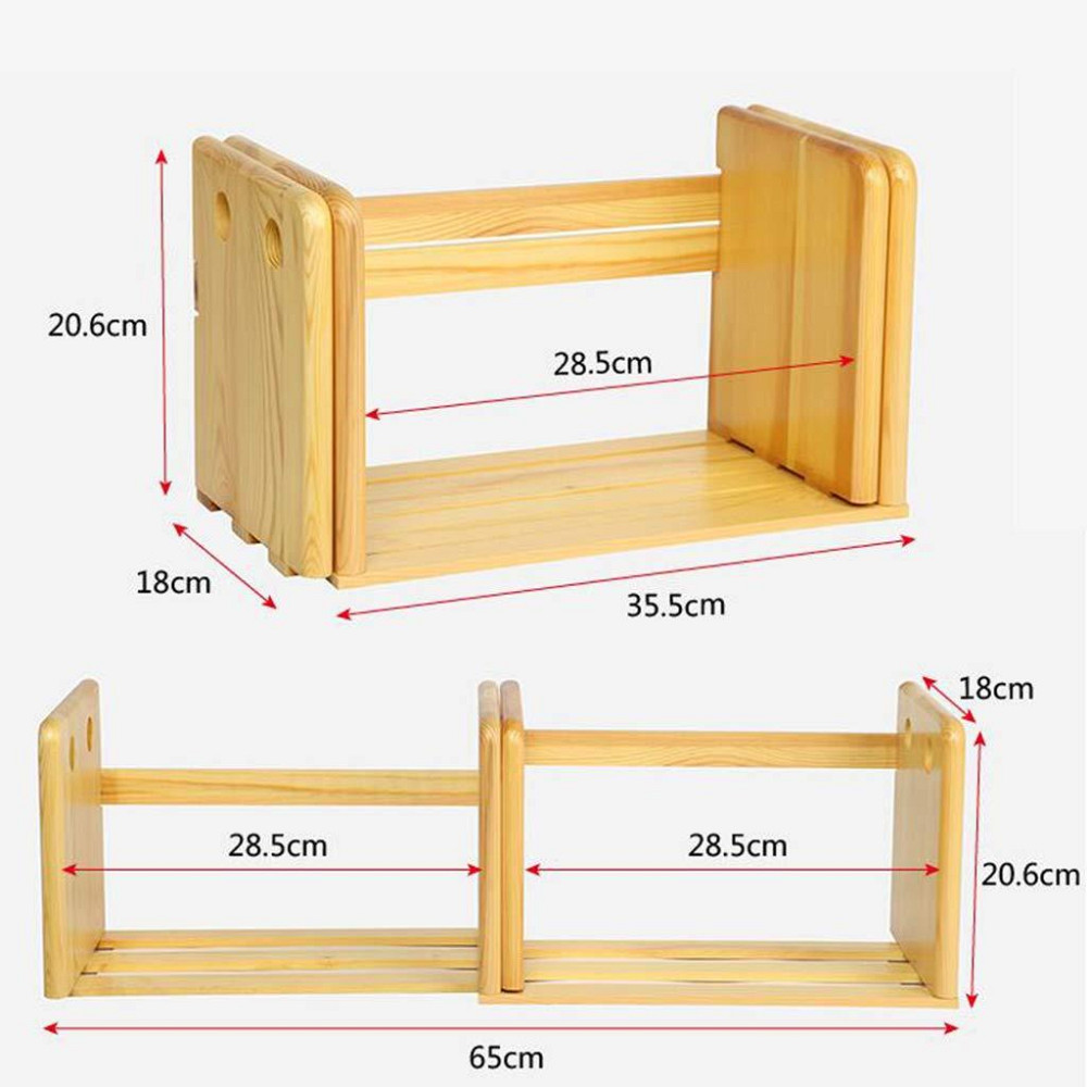 Настільна книжкова полиця "Пєлєвін" ваніль Миколаїв - фото 3