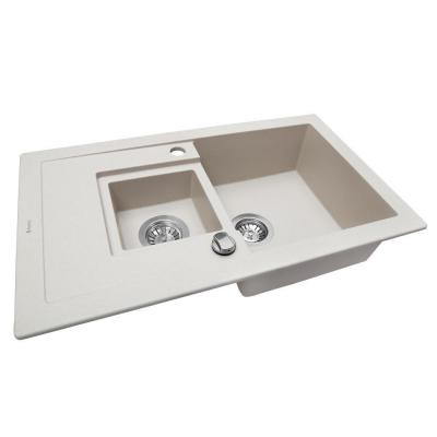 Мийка кухонна Perfelli PIERRA PGP 536-78 LIGHT BEIGE Вінниця - фото 2