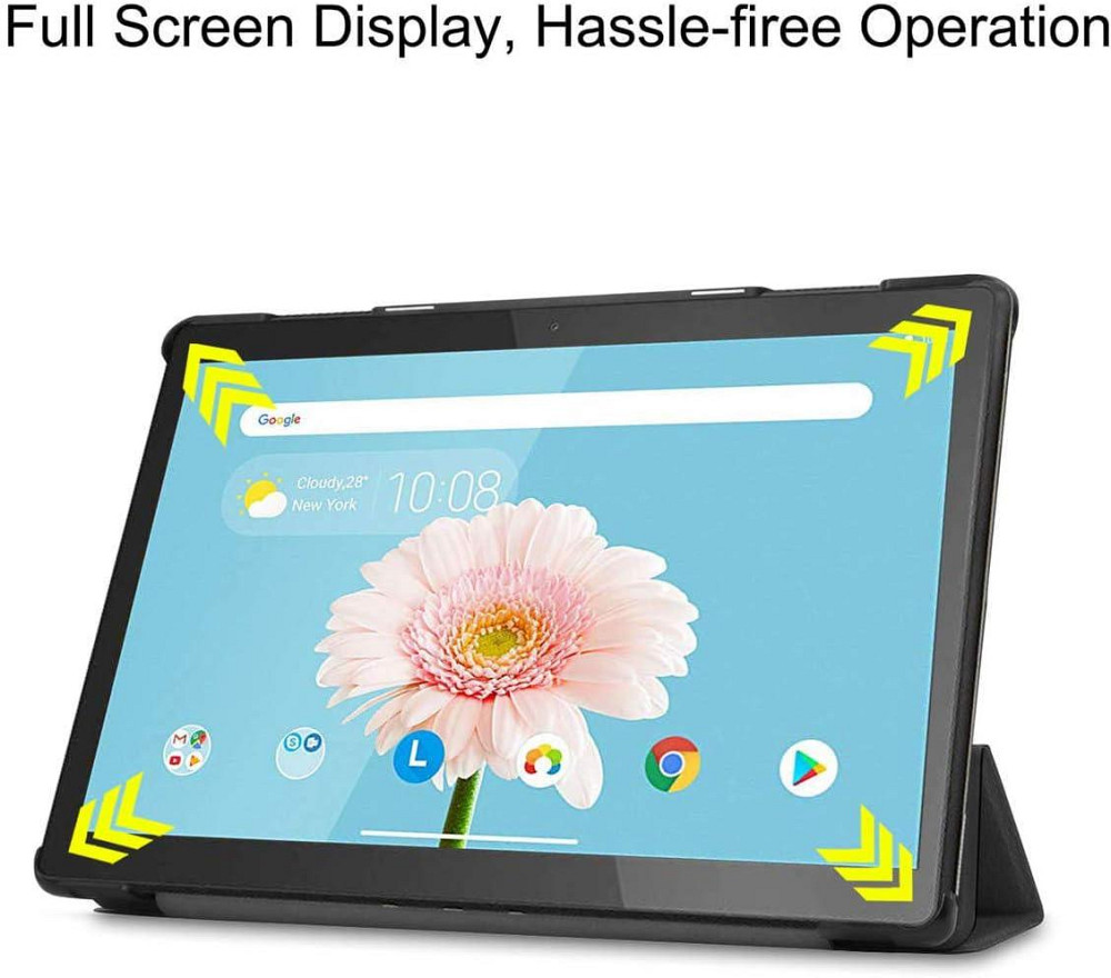 Чохол для Lenovo M10 10.1" (TB-X505F TB-X505X TB-X605F TB-X605L) чорний Дніпро - фото 8