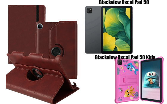 Чохол Spinner360 для планшета Blackview Oscal Pad 60, колір Shlyakhetna Київ