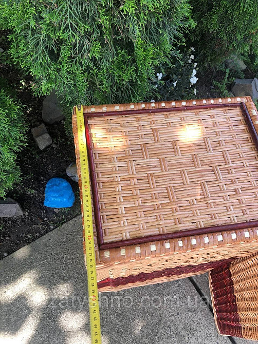 Набор плетеных корзин с крышкой Киев - изображение 9