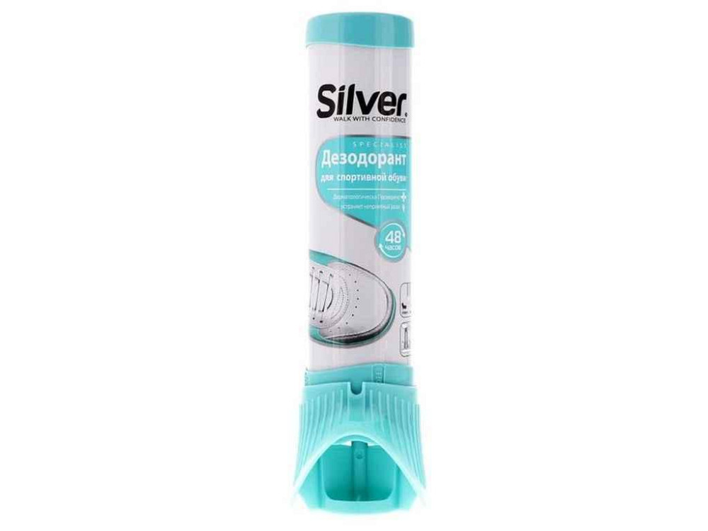 Дезодорант для спортивного взуття 100мл ТМ SILVER Київ - фото 1