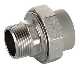 Американка РЗ 20х1/2" PPR-латунь (пач.30/390) Київ