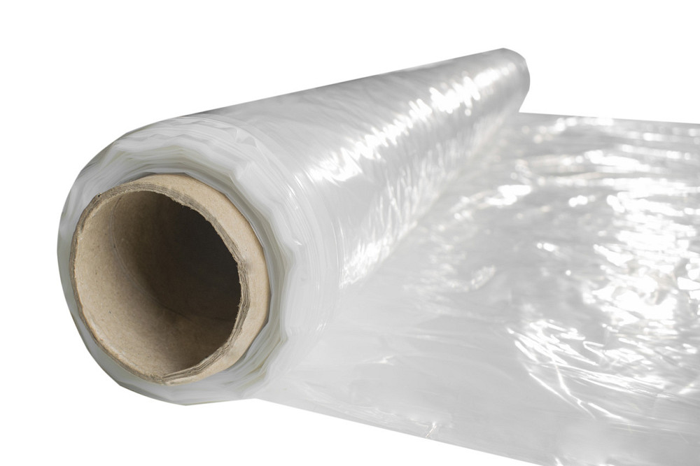 Пленка 20 мкм (3м*100 м.) прозрачная, полиэтиленовая для утепления окон Днепр - изображение 5