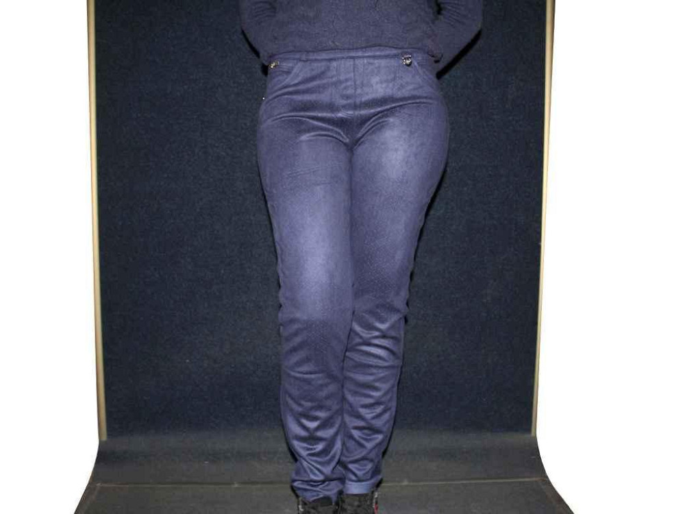 Джегинси жіночі арт.8695-2 сині р.28 ТМ Maribel Київ - фото 1