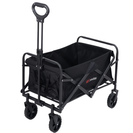 Набір візок з стільницею 78х45см складні для кемпінгу перевезення речей, багатоцільовий об'єм 68,5 л для походів на природу Кам'янець-Подільський