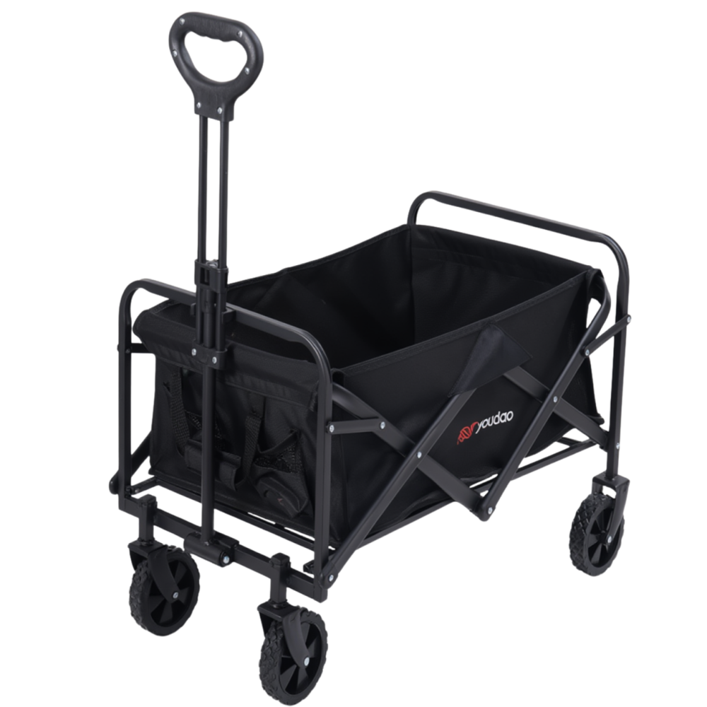 Набір візок з стільницею 78х45см складні для кемпінгу перевезення речей, багатоцільовий об'єм 68,5 л для походів на природу Кам'янець-Подільський - фото 5