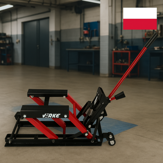 Підіймач для мотоциклів і квадроциклів 1500LB 680 кг підіймач мото VERKE 380 мм підйомник для квадроцикла Львів